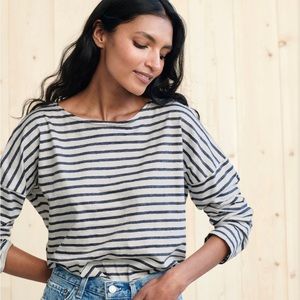 SAINT JAMES X JENNI KAYNE
Rue Drop Shoulder Tee